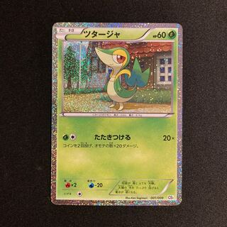 h358 Snivy CS1 Kira Pokémon Treasure