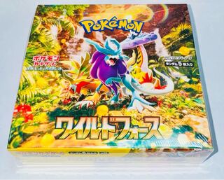 ワイルドフォース《未開封BOX》 | ポケモンカードゲーム,未開封