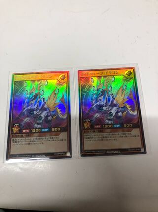 ライトウェーブドラゴン　2枚セット