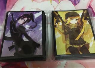 GGO スリーブ ピトフーイ フカ次郎 混沌の女神