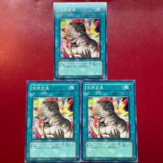 Yu-Gi-Oh Metamorphosis [EE1] Set of 3