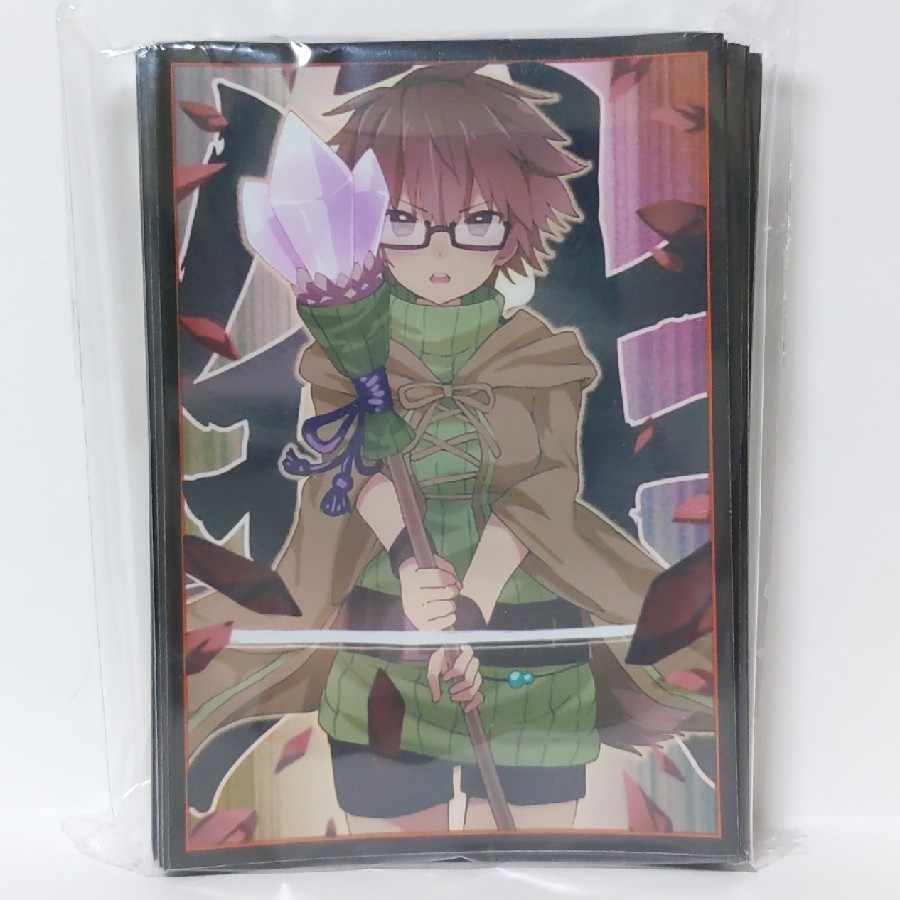 Yu-Gi-Oh! Aussa the Earth Charmer Sleeve Comiket
