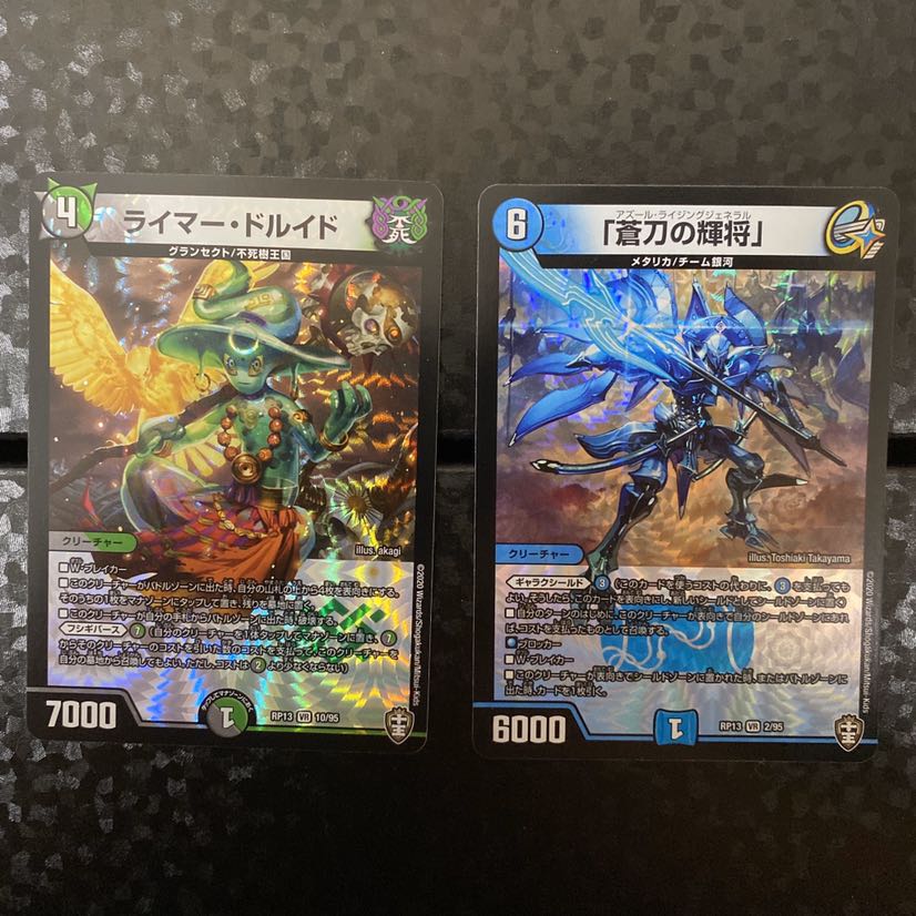 ライマードルイド 蒼刀の輝将