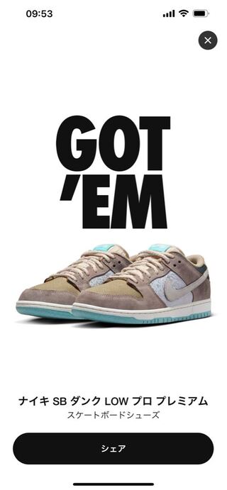 Nike SB Dunk Low Pro "Big Money Savings" 27cm