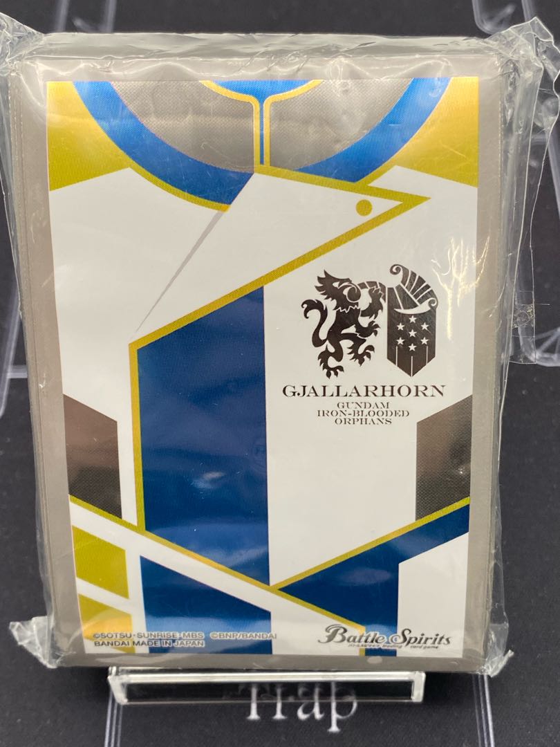 Battlers Goods Set - Mobile Suit Gundam: Iron-Blooded Orphans - "Galarhorn" - Unopened Sleeve [46-0418-04M6].