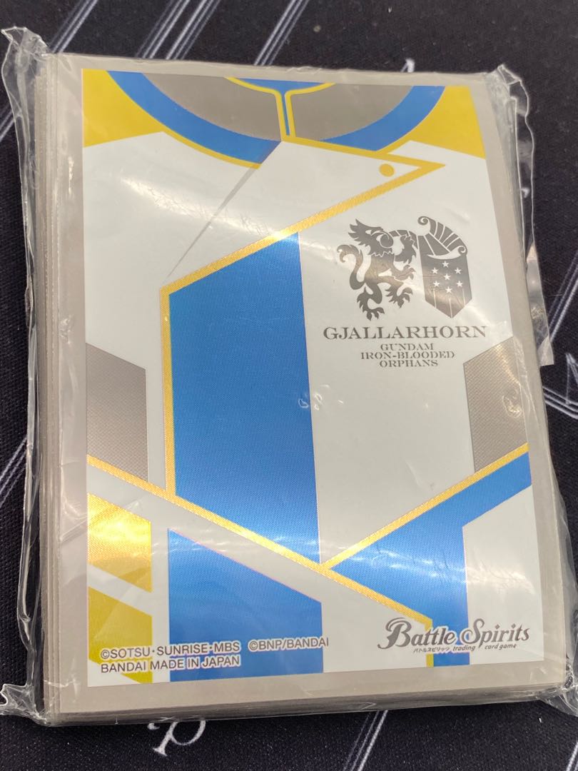 バトラーズグッズセット 機動戦士ガンダム 鉄血のオルフェンズ 「ギャラルホルン」 未開封スリーブ【46-0418-04M6】