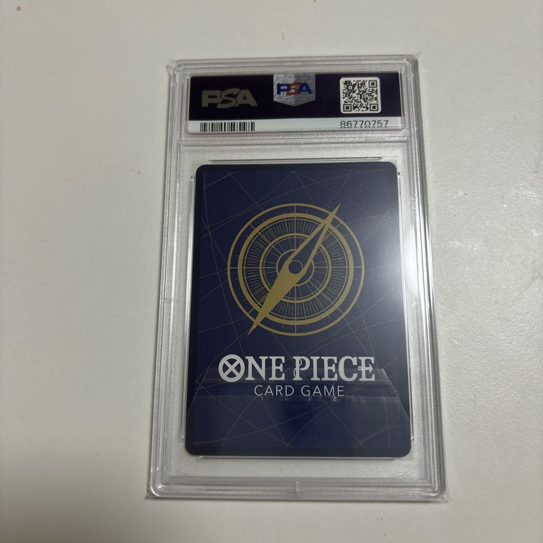 PSA10] Coby (Parallel) (Flagship Battle) R OP02-098