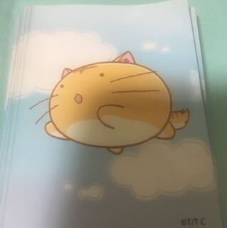 ポヨポヨ観察日記 スリーブ