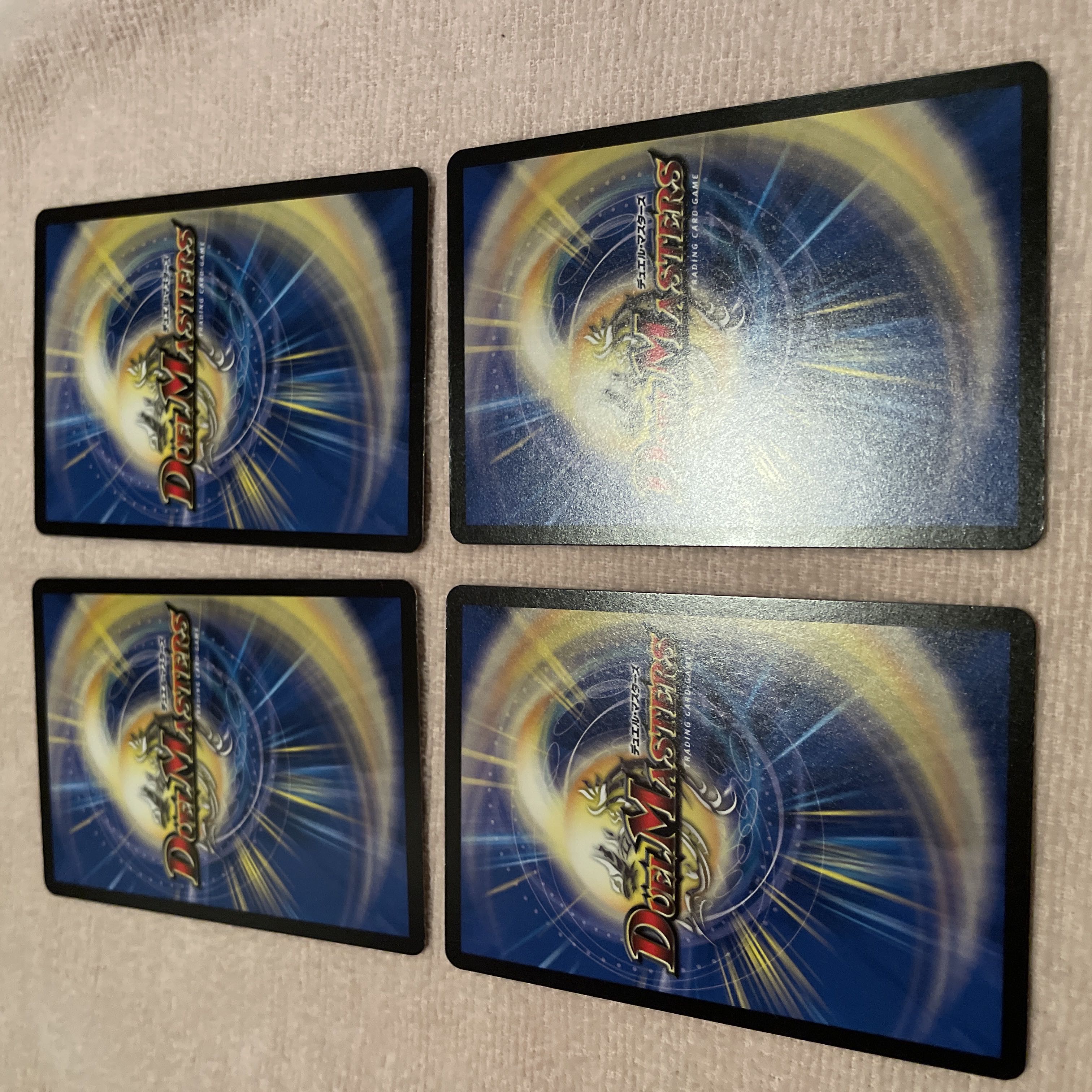 Duel Masters Odd Stone Sun Rose F5