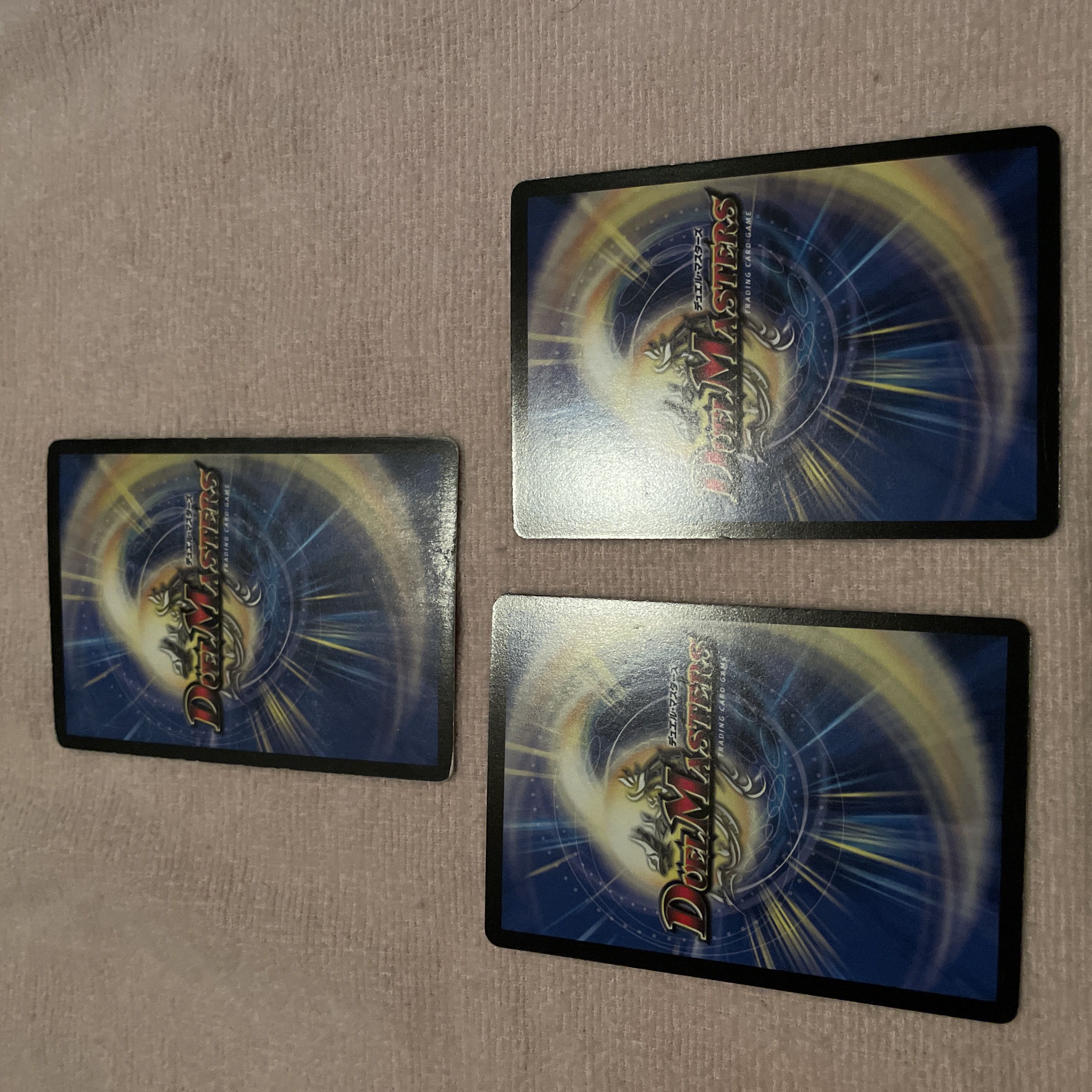 Duel Masters Guardian of the Red Lotus La Val Platoon F8