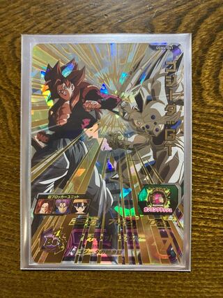 ドラゴンボールヒーローズ　UGM6-041  ゴジータGT