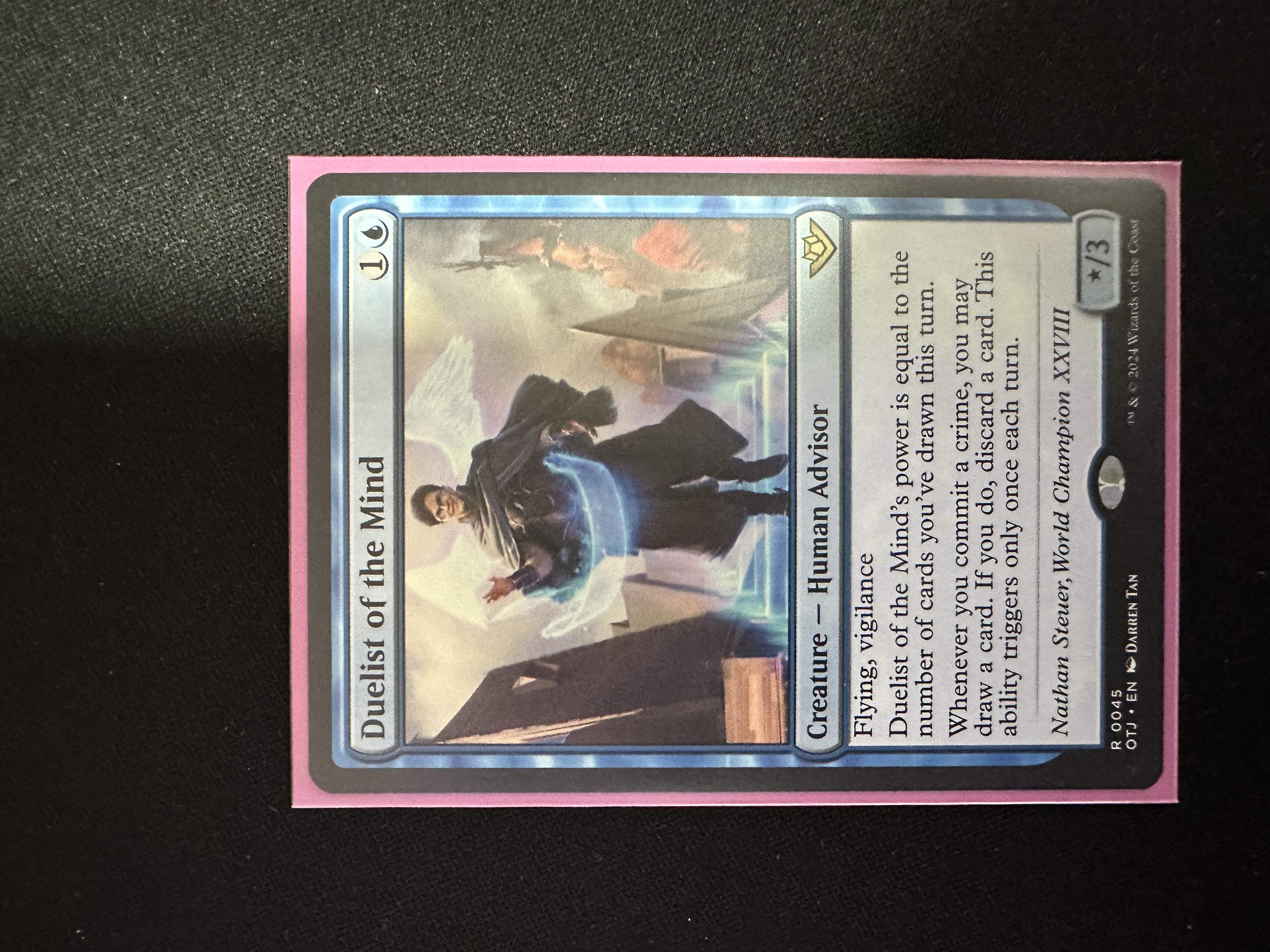 MTG] Duelist of the Mind [OTJ