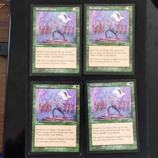 Skyshroud Claim 4 4枚