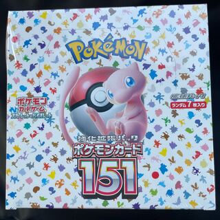 Enhanced Expansion Pack "Pokémon Card 151 (Ichigoichi)" Unopened box 1BOX