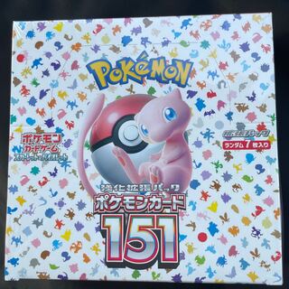 Enhanced Expansion Pack "Pokémon Card 151 (Ichigoichi)" Unopened box 1BOX