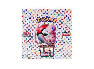 Enhanced Expansion Pack "Pokémon Card 151 (Ichigoichi)" Unopened box 1BOX