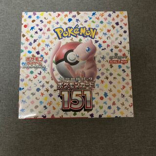 Enhanced Expansion Pack "Pokémon Card 151 (Ichigoichi)" Unopened box 1BOX