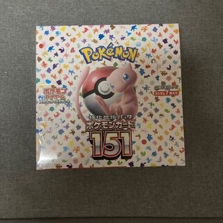 Enhanced Expansion Pack "Pokémon Card 151 (Ichigoichi)" Unopened box 1BOX