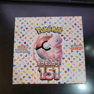 Enhanced Expansion Pack "Pokémon Card 151 (Ichigoichi)" Unopened box 1BOX