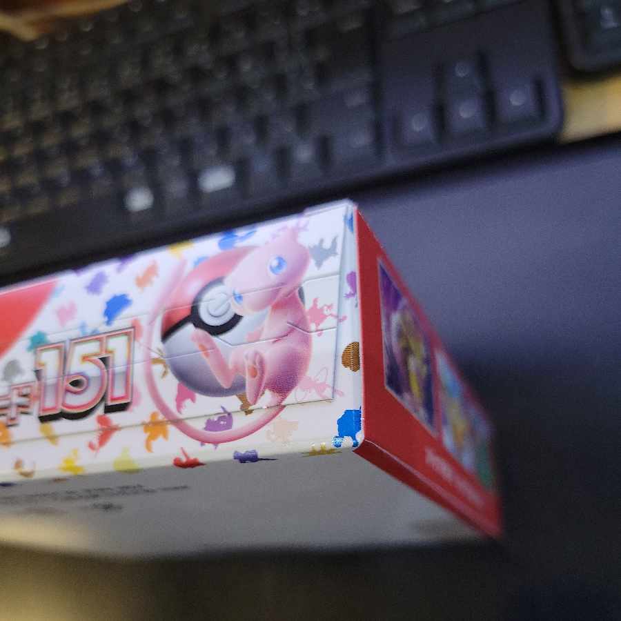 Enhanced Expansion Pack "Pokémon Card 151 (Ichigoichi)" Unopened box 1BOX