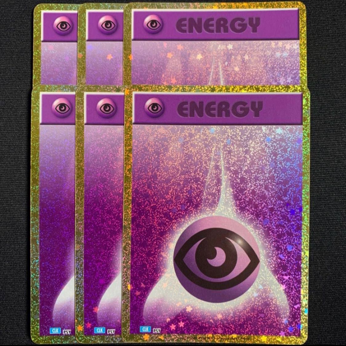 Basic GrassEnergy 8 cards Pokémon Cards Classic classic