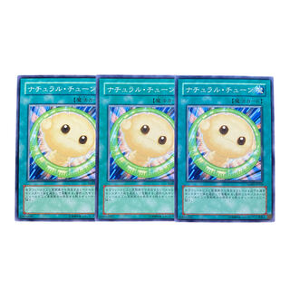 2698 [King of Games] Natural Tune｟Magic｠3-card set