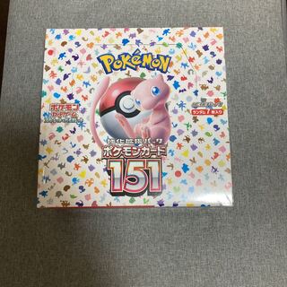 Enhanced Expansion Pack "Pokémon Card 151 (Ichigoichi)" Unopened box 1BOX
