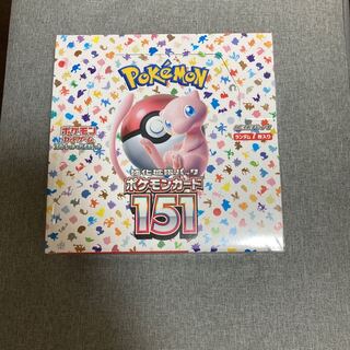 強化拡張パック「ポケモンカード151（イチゴーイチ）」 未開封BOX  1BOX