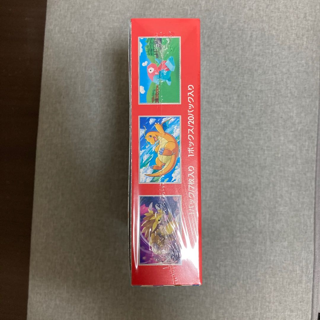 強化拡張パック「ポケモンカード151(イチゴーイチ)」 未開封BOX 1BOX