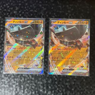 【２枚】 ディンルーex RR 049/071