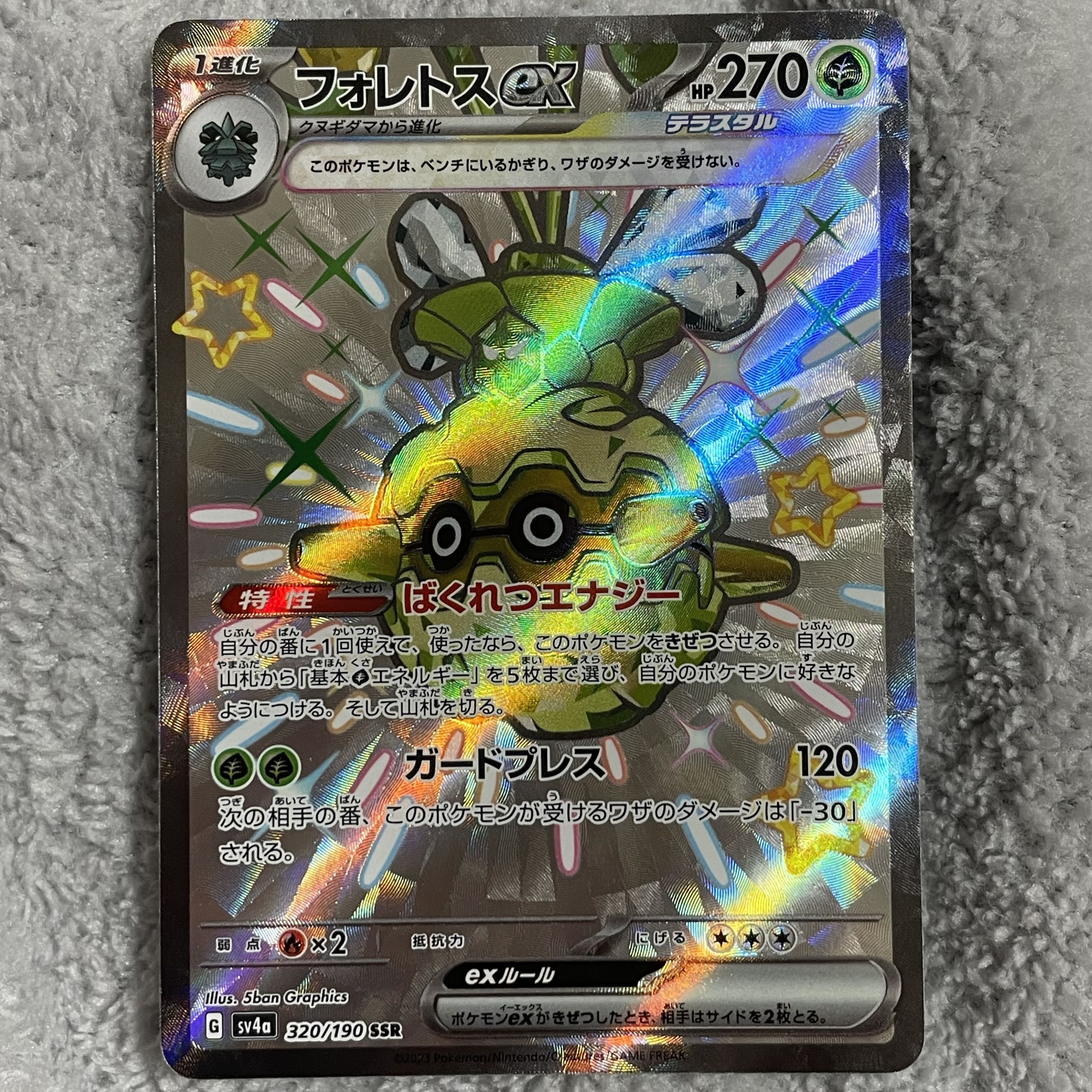 Forretressex SSR 320/190