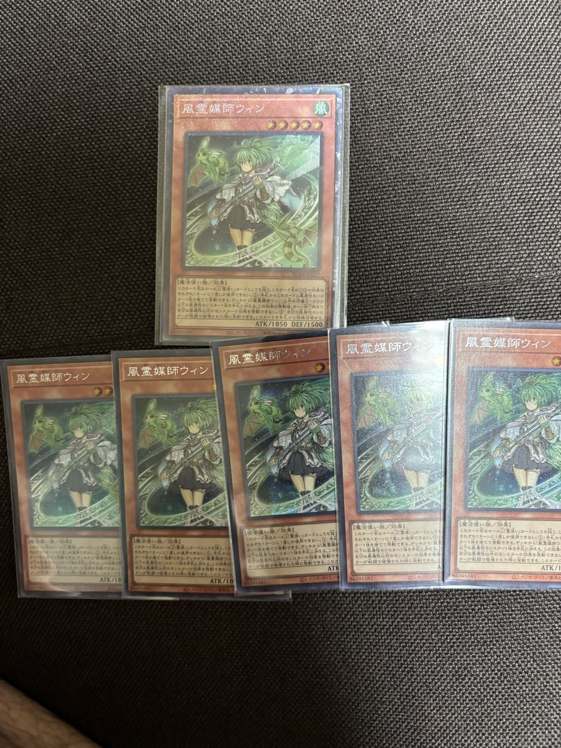 Wynn the Wind Channeler Collector's Rare JP019