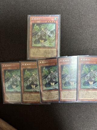 風霊媒師ウィン コレクターズレア JP019