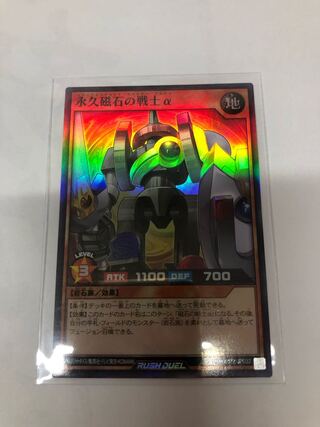 永久磁石の戦士α