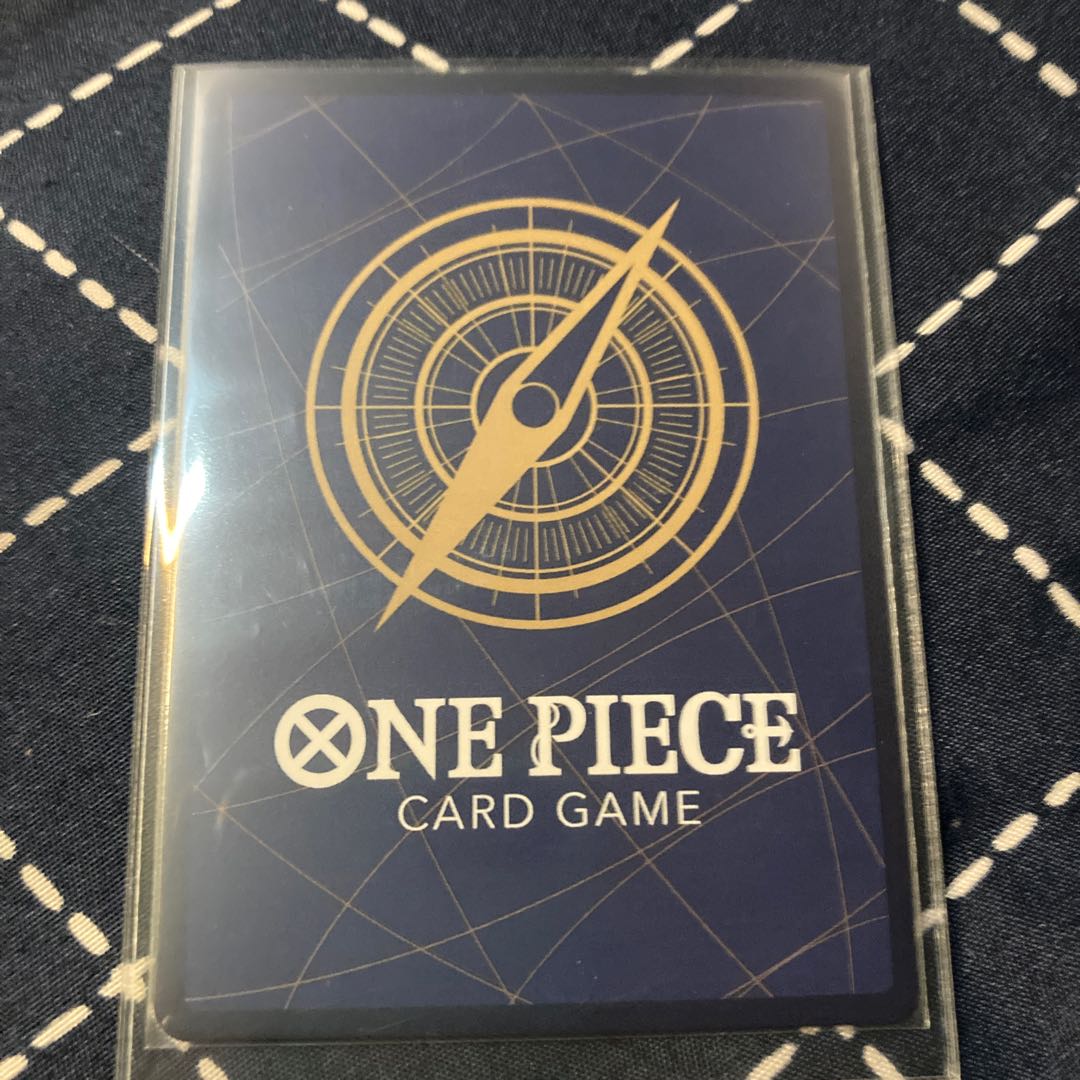 One Piece Card Memorial Collection Cavendish SR ONE PIECE