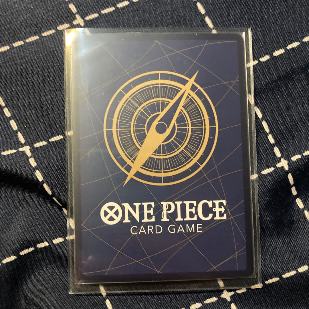 One Piece Card Game Sanji SR ONE PIECE 500 years in the future