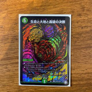 【バラ売り、トレードも受け付けます】生命と大地と轟破の決断