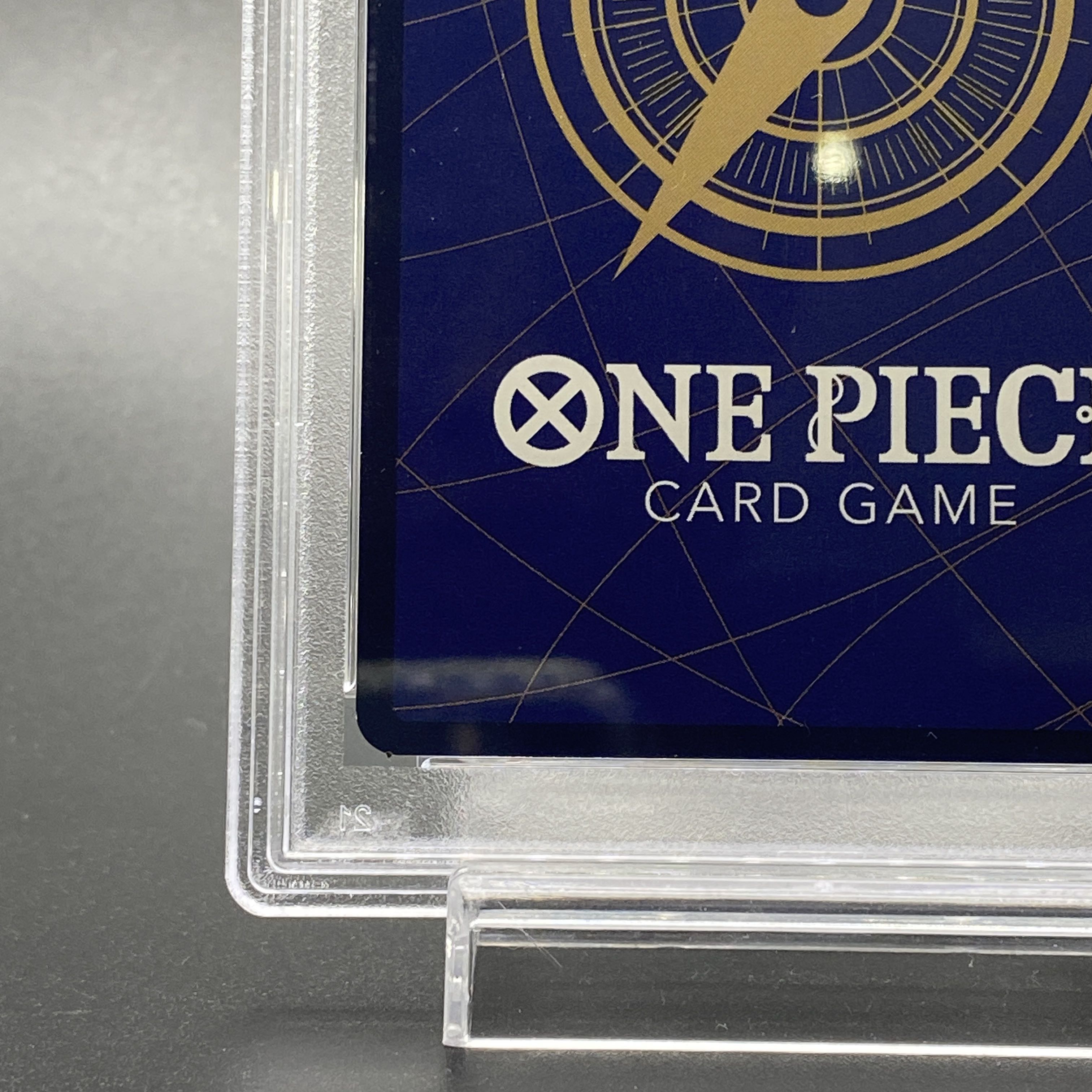 【PSA10】ロロノア・ゾロ(パラレル)(スーパーパラレル) P-SEC OP06-118