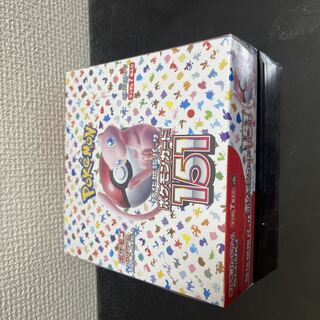 強化拡張パック「ポケモンカード151（イチゴーイチ）」 未開封BOX  1BOX
