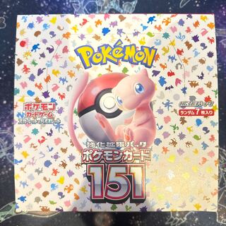 Enhanced Expansion Pack "Pokémon Card 151 (Ichigoichi)" Unopened box 1BOX