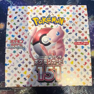 Enhanced Expansion Pack "Pokémon Card 151 (Ichigoichi)" Unopened box 1BOX