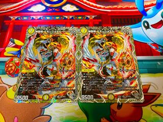 神聖龍 エモーショナル・ハードコア(銀トレジャー) SR TR2/TR11