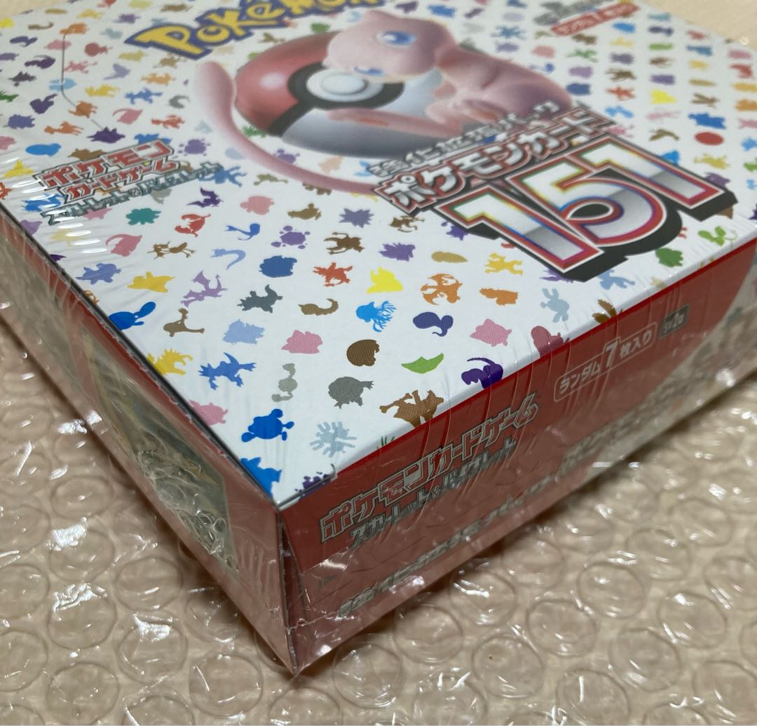 Enhanced Expansion Pack "Pokémon Card 151 (Ichigoichi)" Unopened box 1BOX