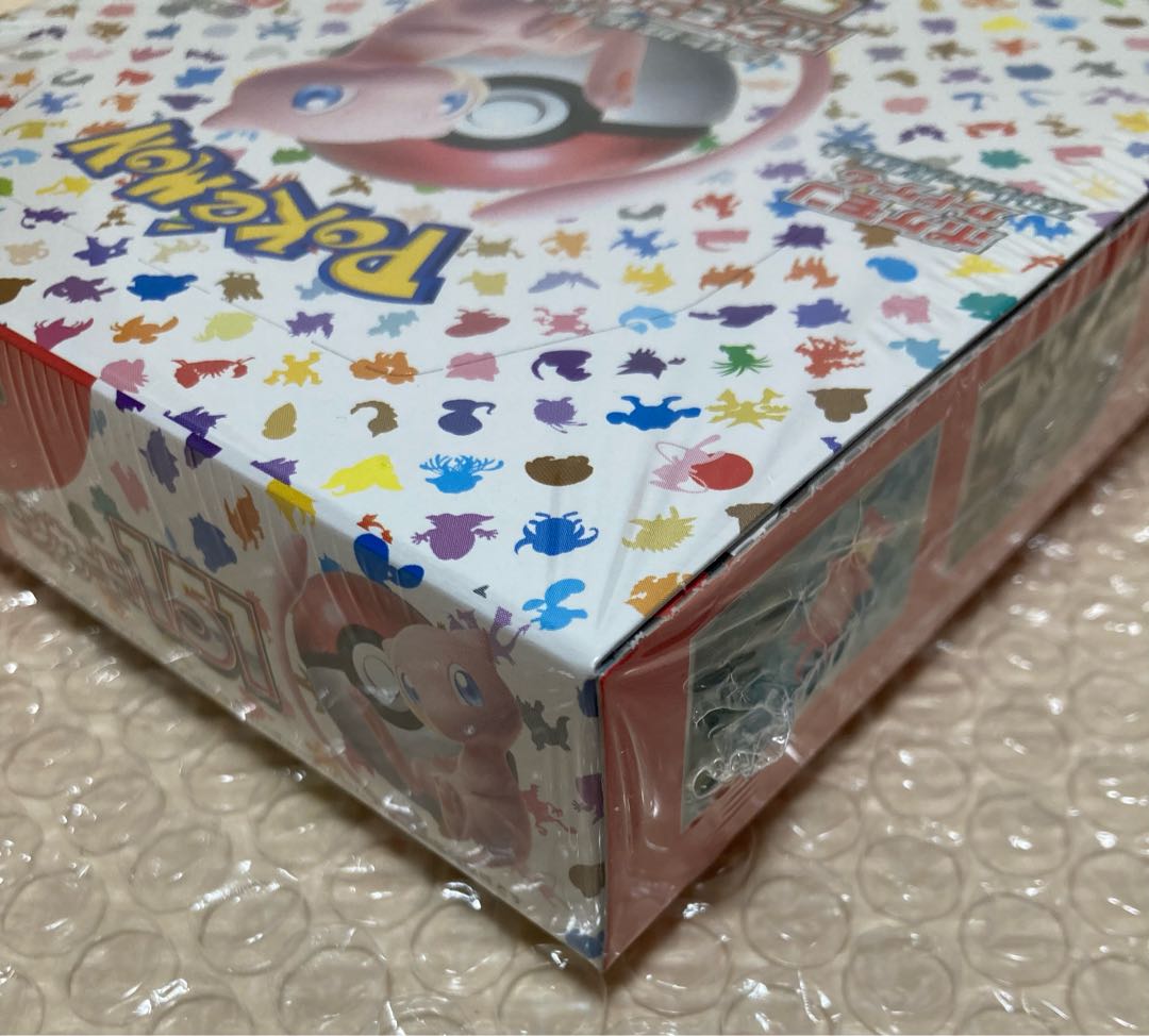 Enhanced Expansion Pack "Pokémon Card 151 (Ichigoichi)" Unopened box 1BOX