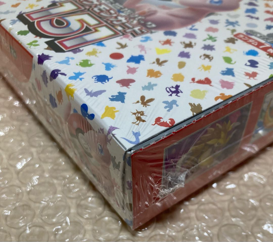 Enhanced Expansion Pack "Pokémon Card 151 (Ichigoichi)" Unopened box 1BOX