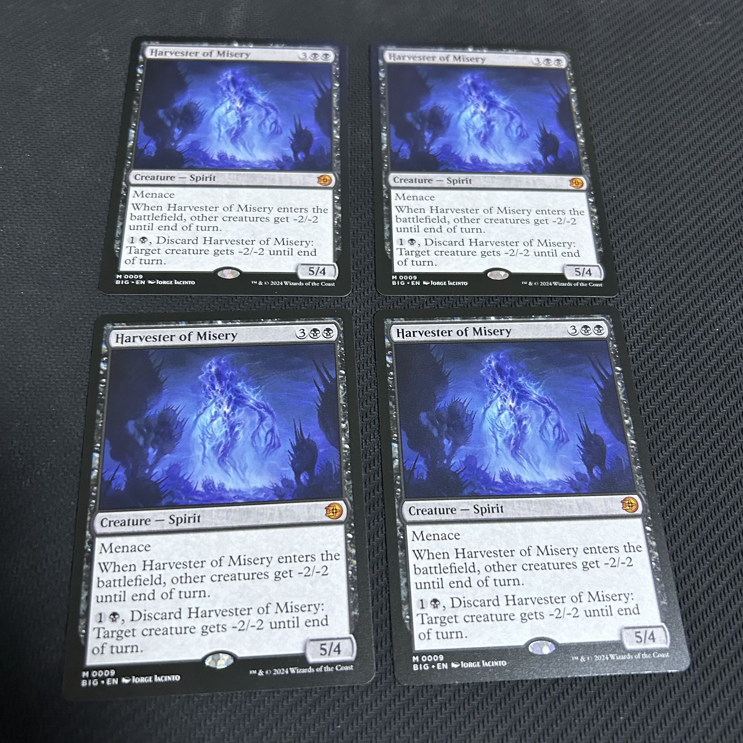 苦難の収穫者 英語版 2枚