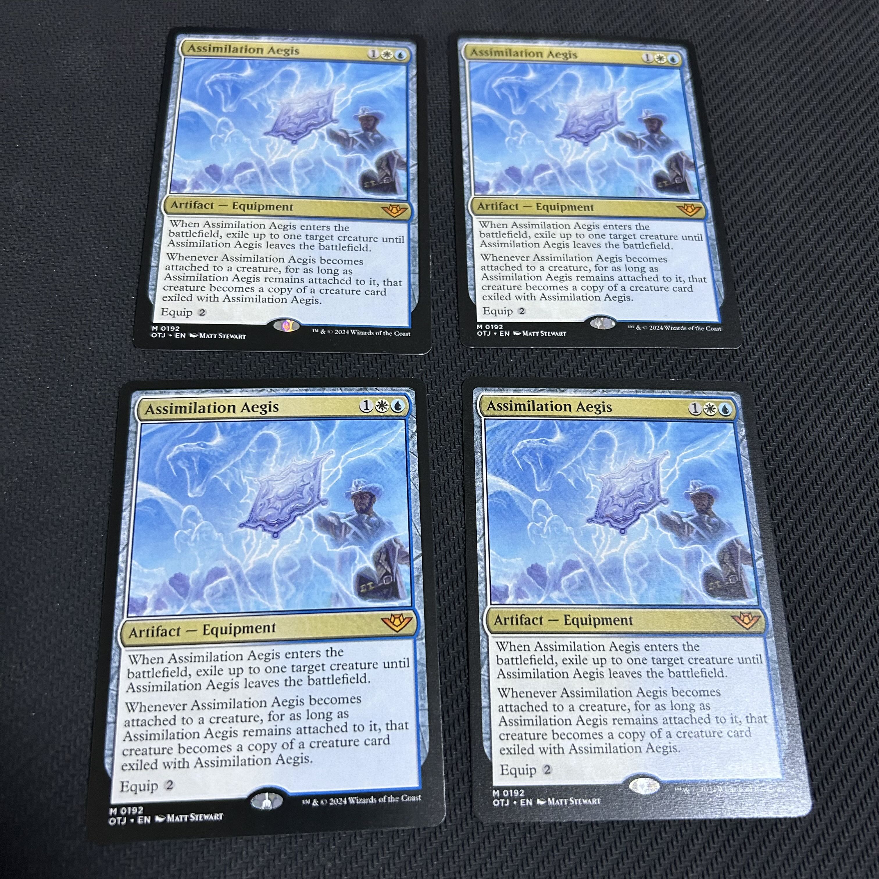 同化の神盾 英語版 4枚まで(1枚の価格です 4枚