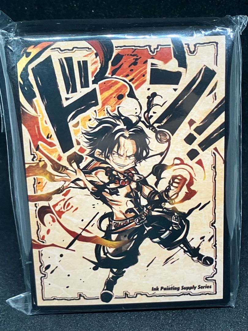 Ace Card Sleeve One Piece ONEPIECE Romance Dawn Summit Battle Mighty Enemy Leader of the New Era 500 Years in the Future