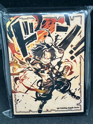 Ace Card Sleeve One Piece ONEPIECE Romance Dawn Summit Battle Mighty Enemy Leader of the New Era 500 Years in the Future