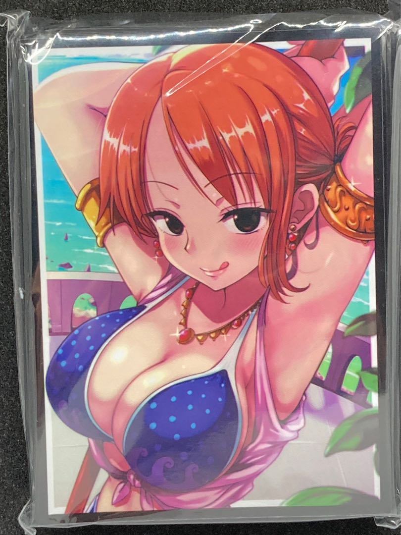 Nami Card Sleeve One Piece ONEPIECE Romance Dawn Summit Battle Mighty Enemy Leader of the New Era 500 Years in the Future